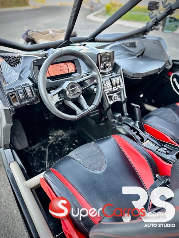2022 Can Am Maverick X3 Max XRS Turbo RR — foto 6 / 11