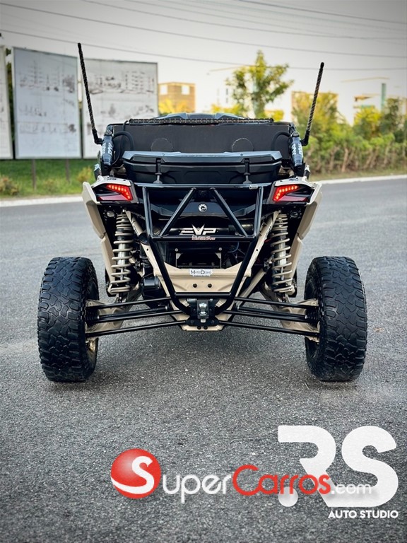 2022 Can Am Maverick X3 Max XRS Turbo RR — foto 8 / 11