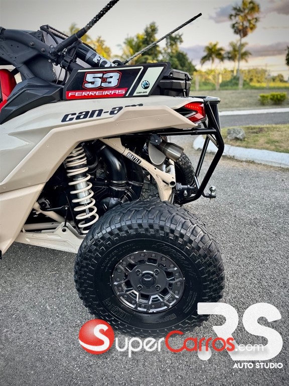 2022 Can Am Maverick X3 Max XRS Turbo RR — foto 9 / 11