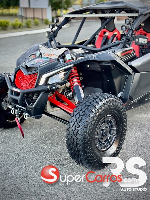 2022 Can Am Maverick X3 Max XRS Turbo RR — foto 10 / 11