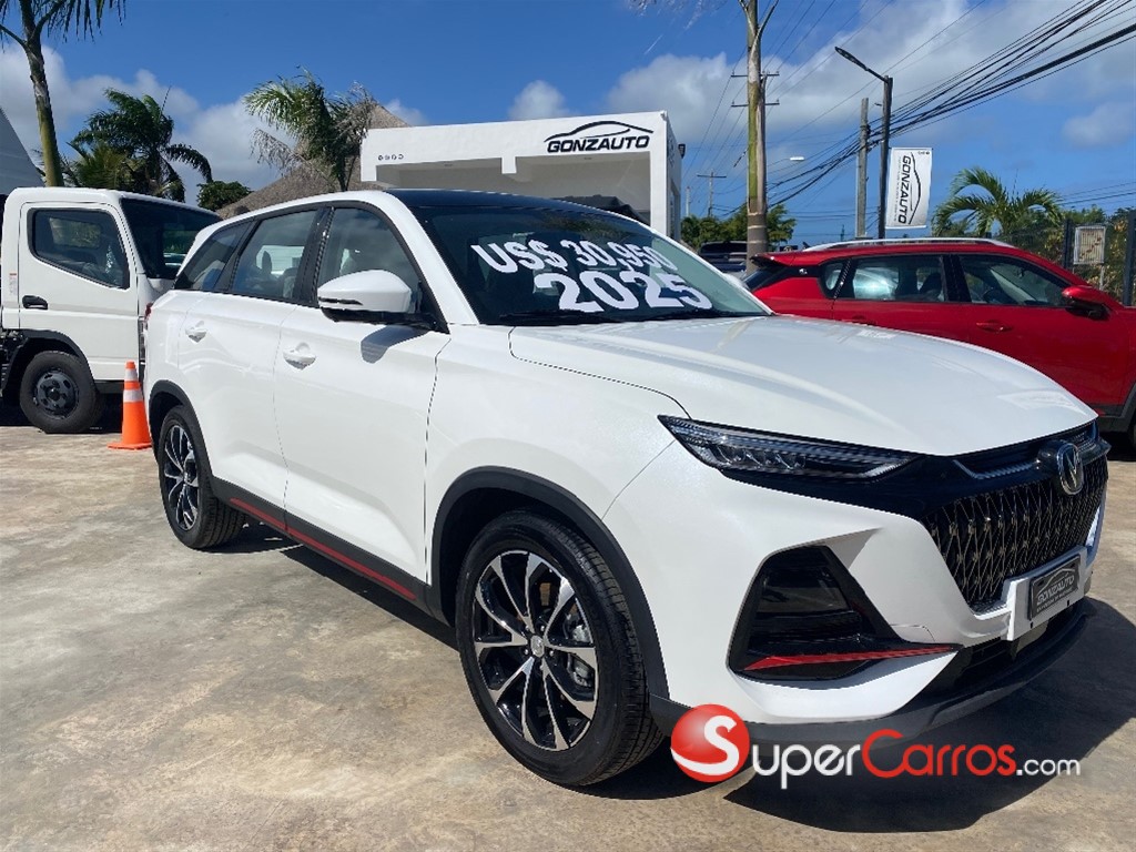 2026 Changan X 7 Plus