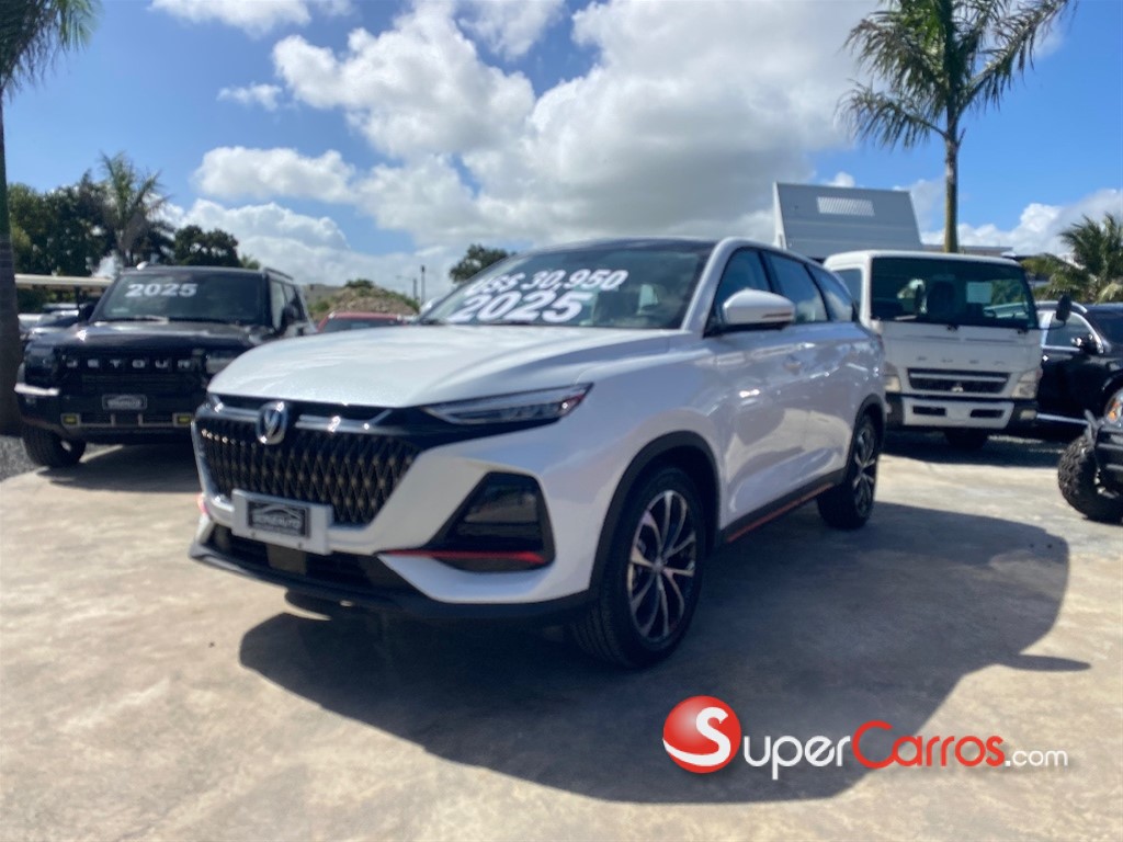 2026 Changan X 7 Plus — foto 2 / 11