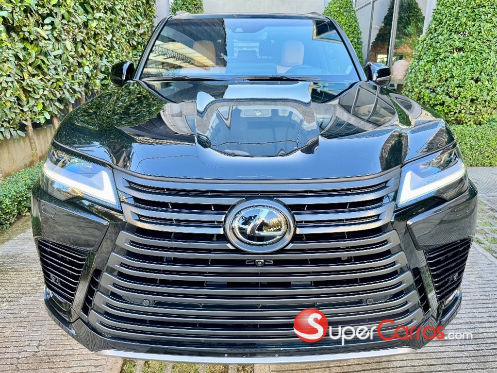 2024 Lexus LX 600 Luxury — foto 2 / 12