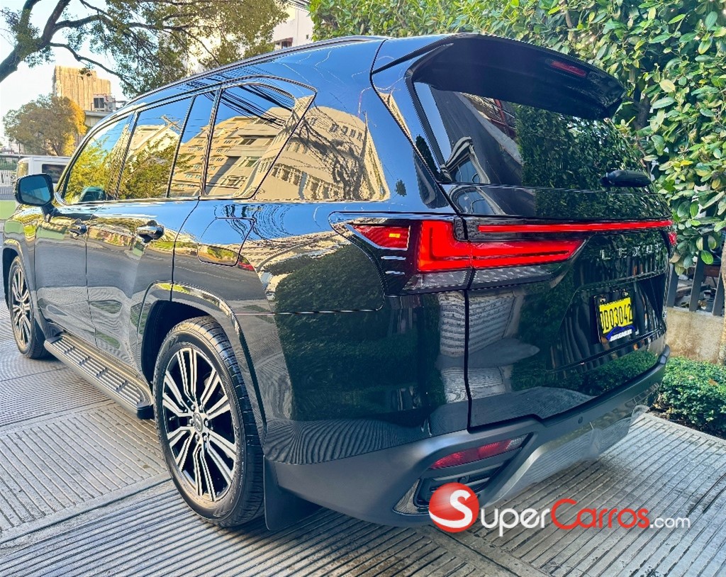 2024 Lexus LX 600 Luxury — foto 3 / 12