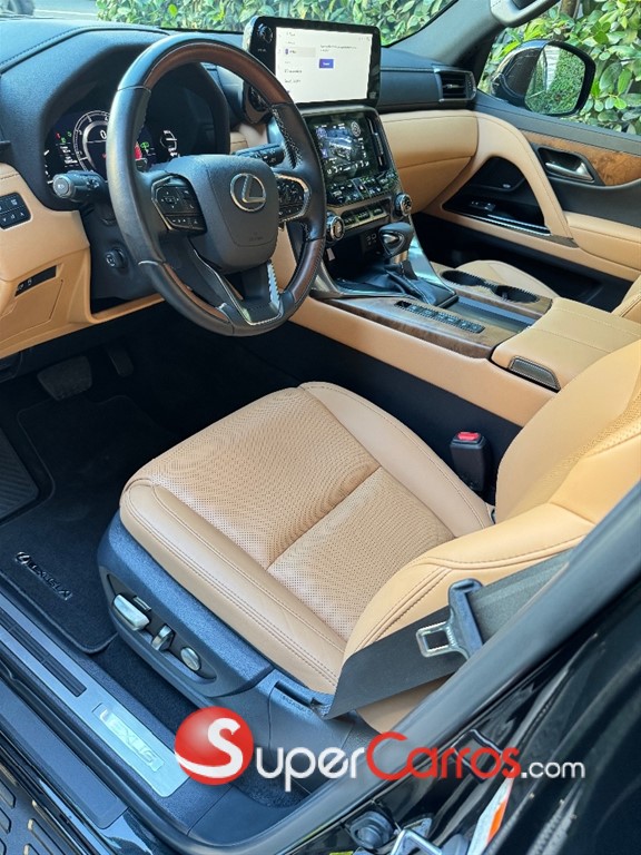 2024 Lexus LX 600 Luxury — foto 7 / 12