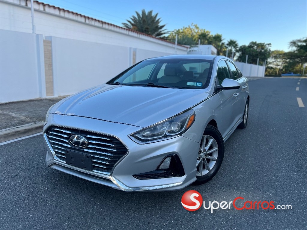 2019 Hyundai Sonata SE — foto 2 / 12