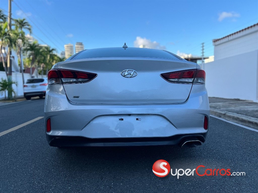 2019 Hyundai Sonata SE — foto 5 / 12