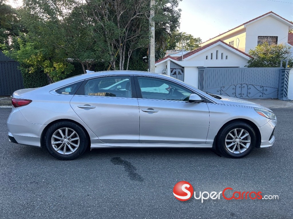 2019 Hyundai Sonata SE — foto 6 / 12