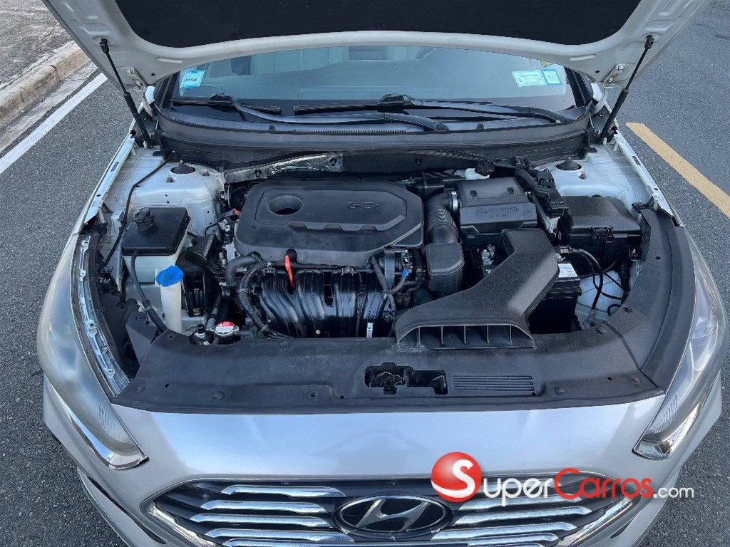 2019 Hyundai Sonata SE — foto 10 / 12
