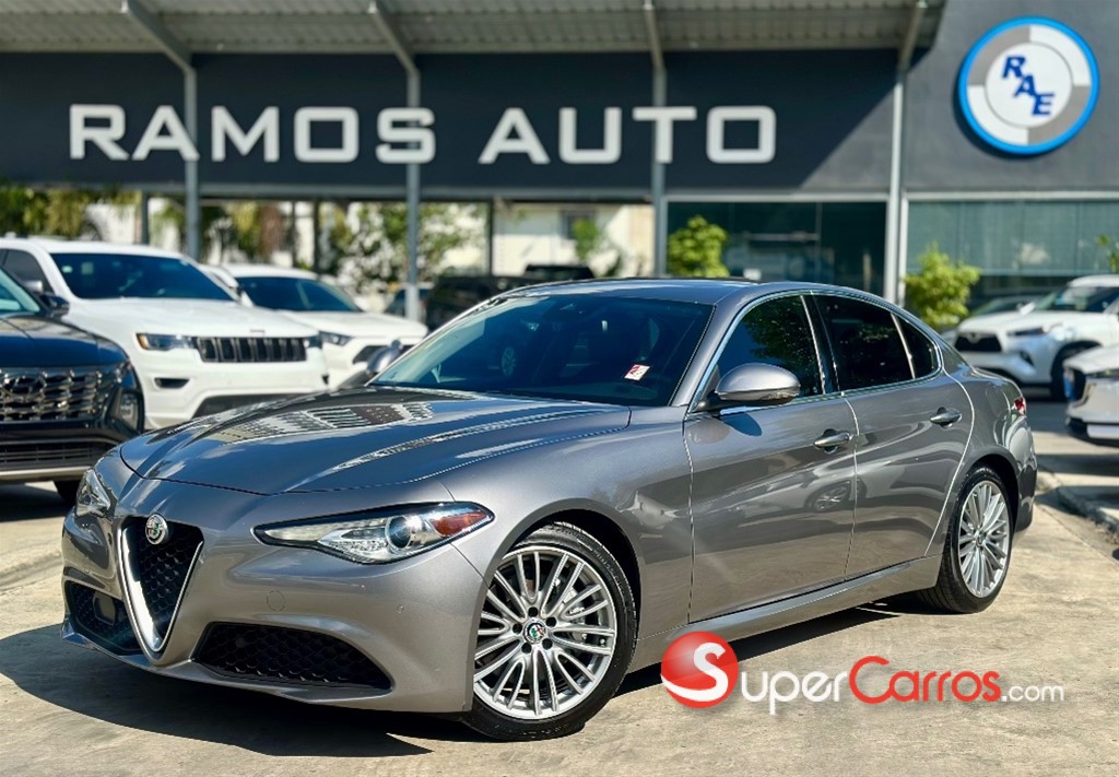 2019 Alfa Romeo Giulia Ti Lusso