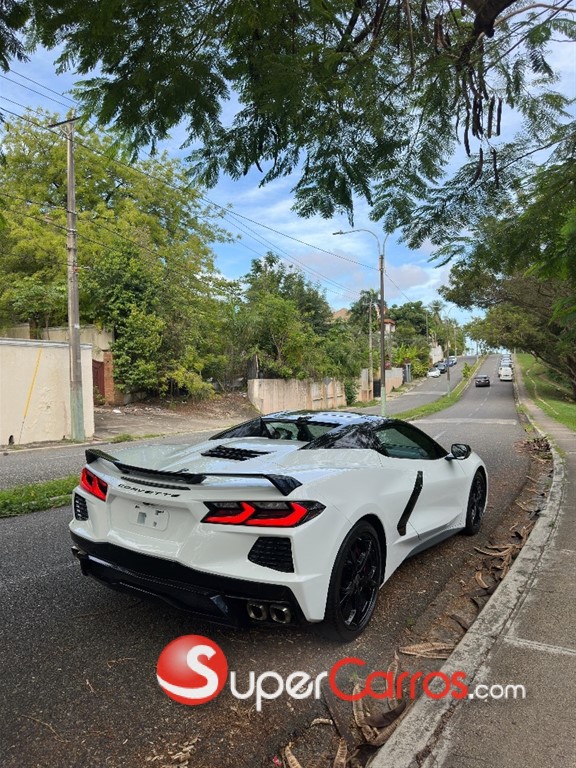 2022 Chevrolet Corvette Stingray 3LT Z51 — foto 2 / 12