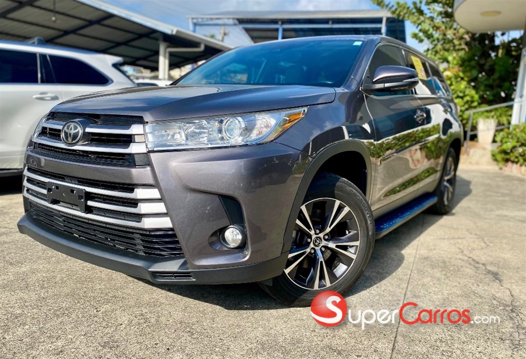 2019 Toyota Highlander LE Plus