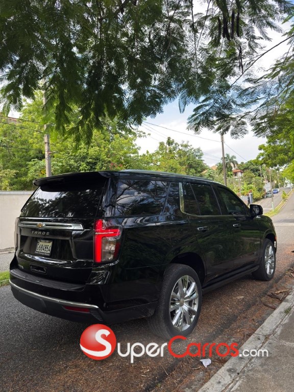 2023 Chevrolet Tahoe Highcountry Duramax — foto 10 / 10