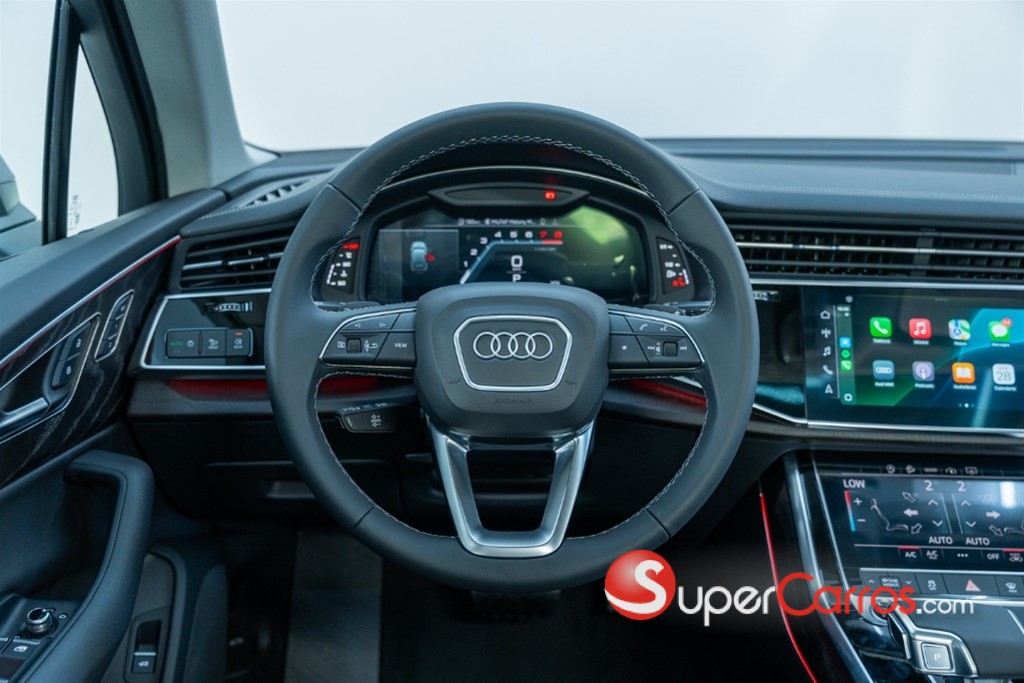2025 Audi Q7 45 TFSI Quattro Design Plus — foto 11 / 12