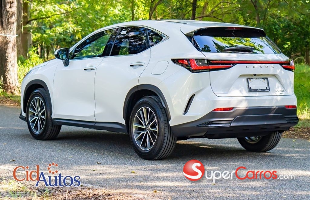 2026 Lexus NX 350 Hybrid — foto 4 / 12