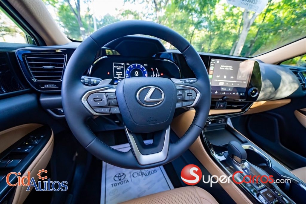 2026 Lexus NX 350 Hybrid — foto 7 / 12