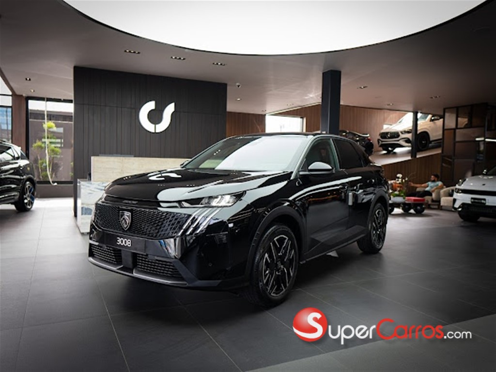 2025 Peugeot 3008 GT Line