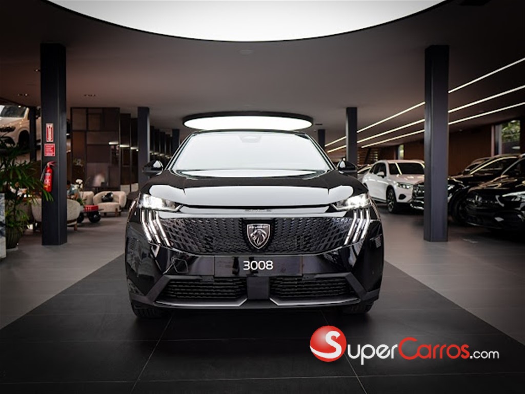 2025 Peugeot 3008 GT Line — foto 2 / 12
