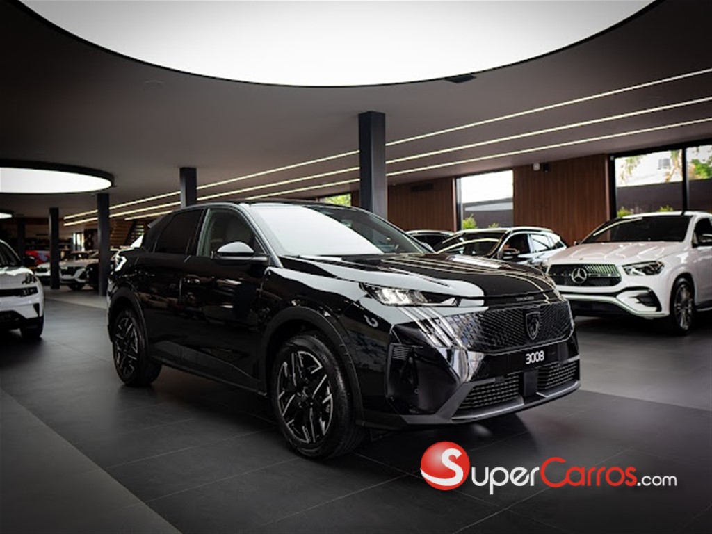 2025 Peugeot 3008 GT Line — foto 3 / 12