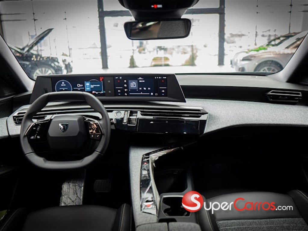 2025 Peugeot 3008 GT Line — foto 10 / 12