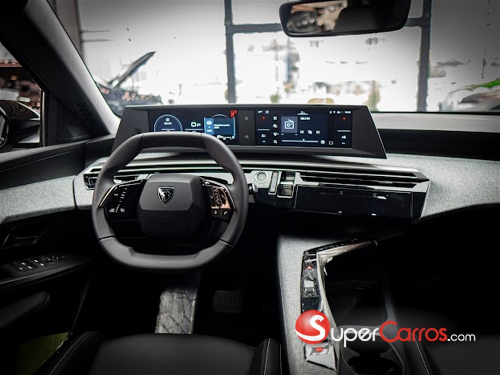 2025 Peugeot 3008 GT Line — foto 11 / 12