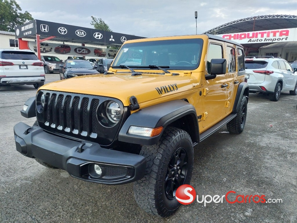 2021 Jeep Wrangler Willys Wheeler