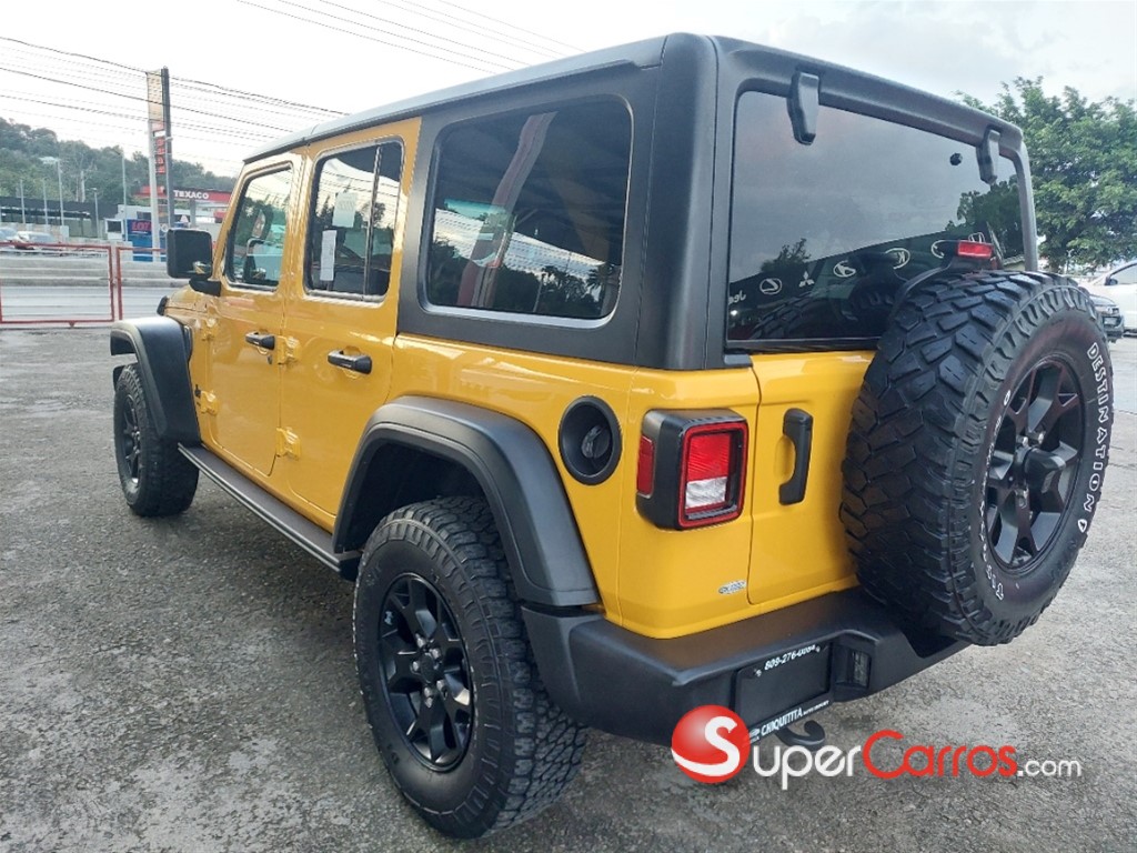 2021 Jeep Wrangler Willys Wheeler — foto 2 / 11