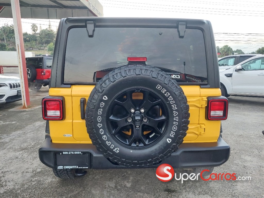 2021 Jeep Wrangler Willys Wheeler — foto 3 / 11