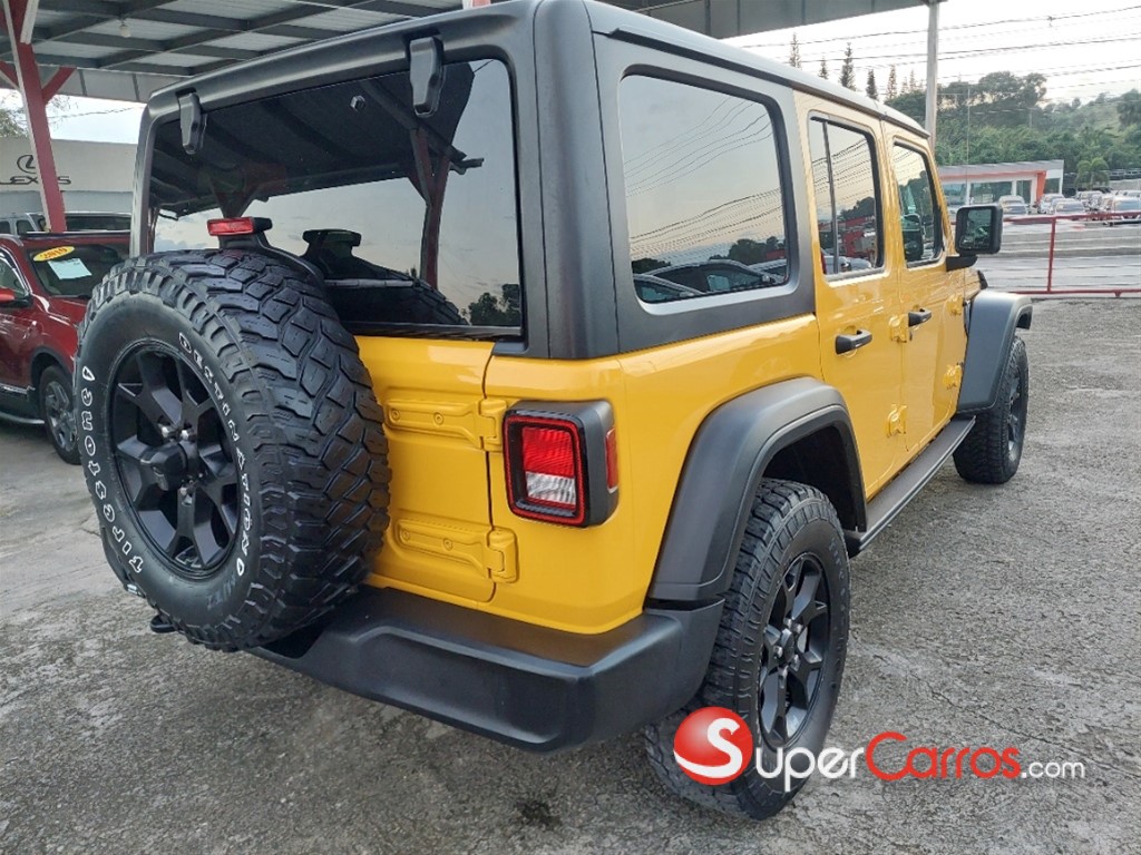 2021 Jeep Wrangler Willys Wheeler — foto 4 / 11