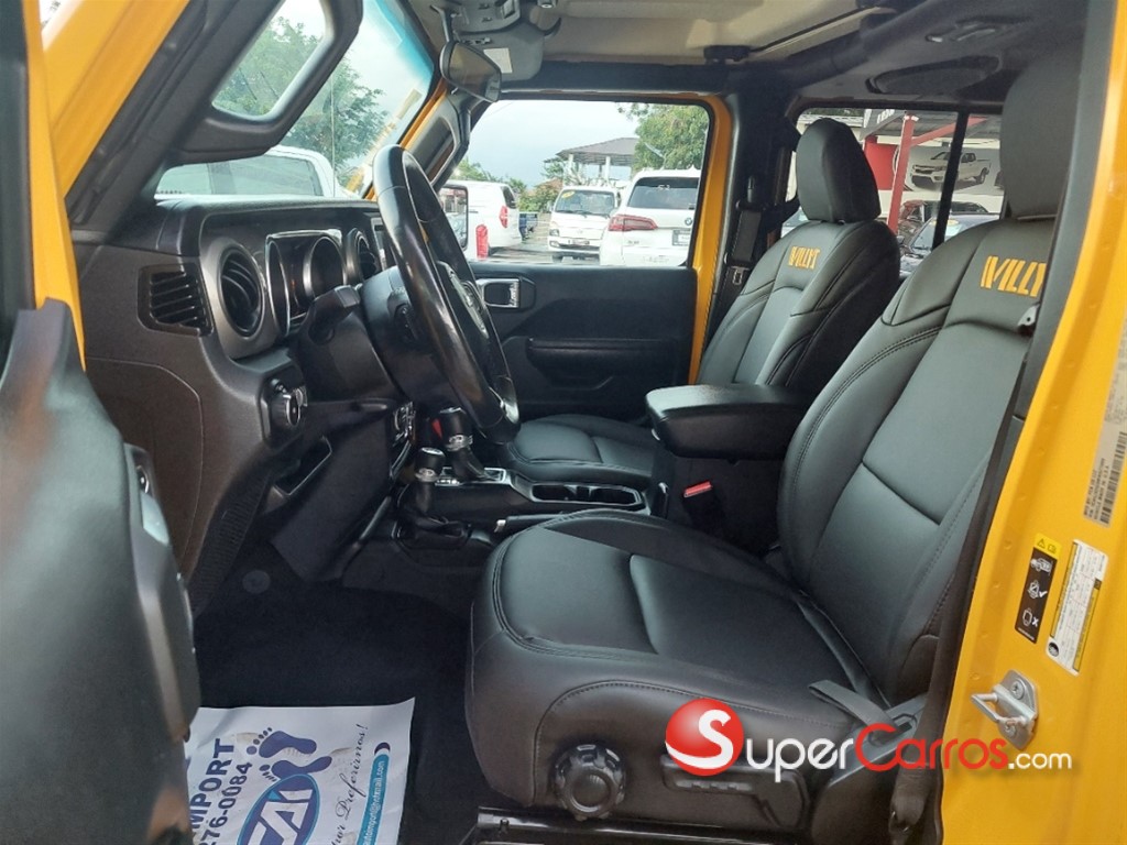 2021 Jeep Wrangler Willys Wheeler — foto 5 / 11