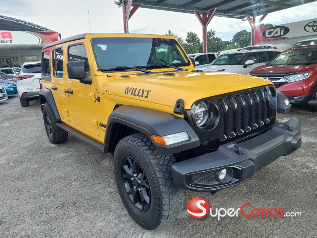 2021 Jeep Wrangler Willys Wheeler — foto 8 / 11
