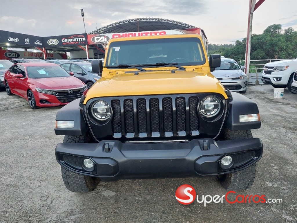 2021 Jeep Wrangler Willys Wheeler — foto 9 / 11