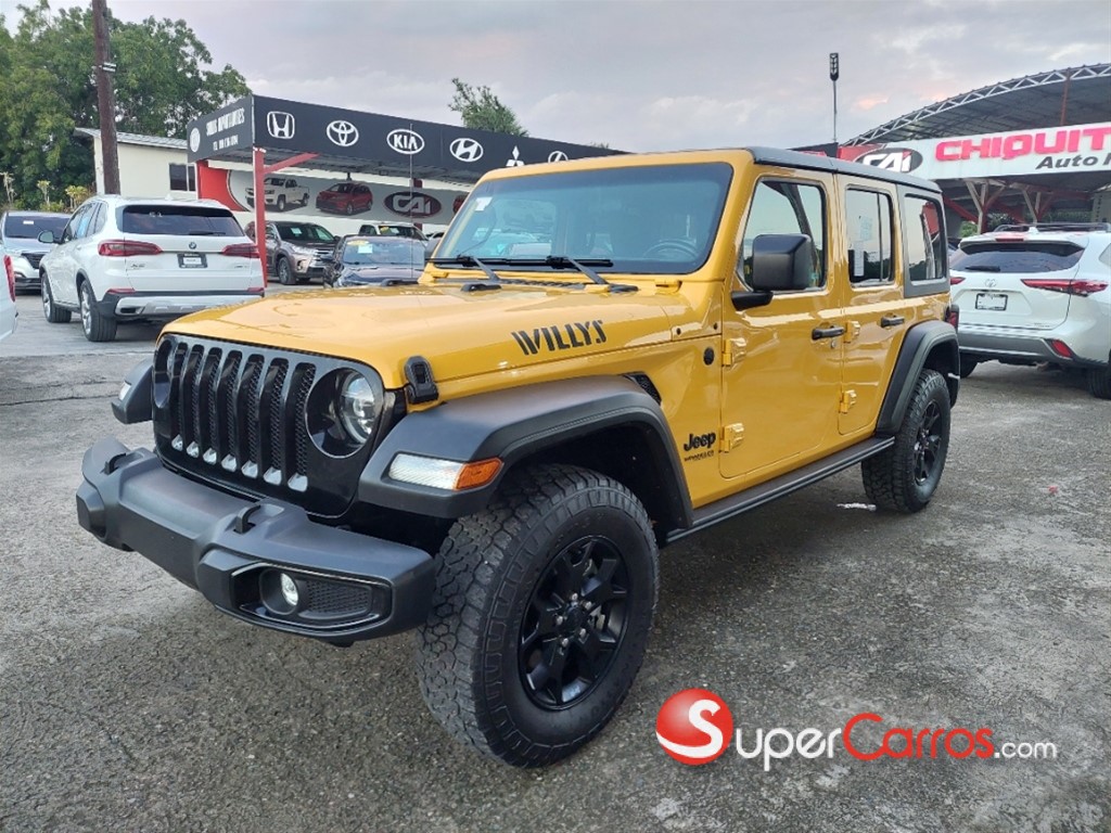 2021 Jeep Wrangler Willys Wheeler — foto 10 / 11