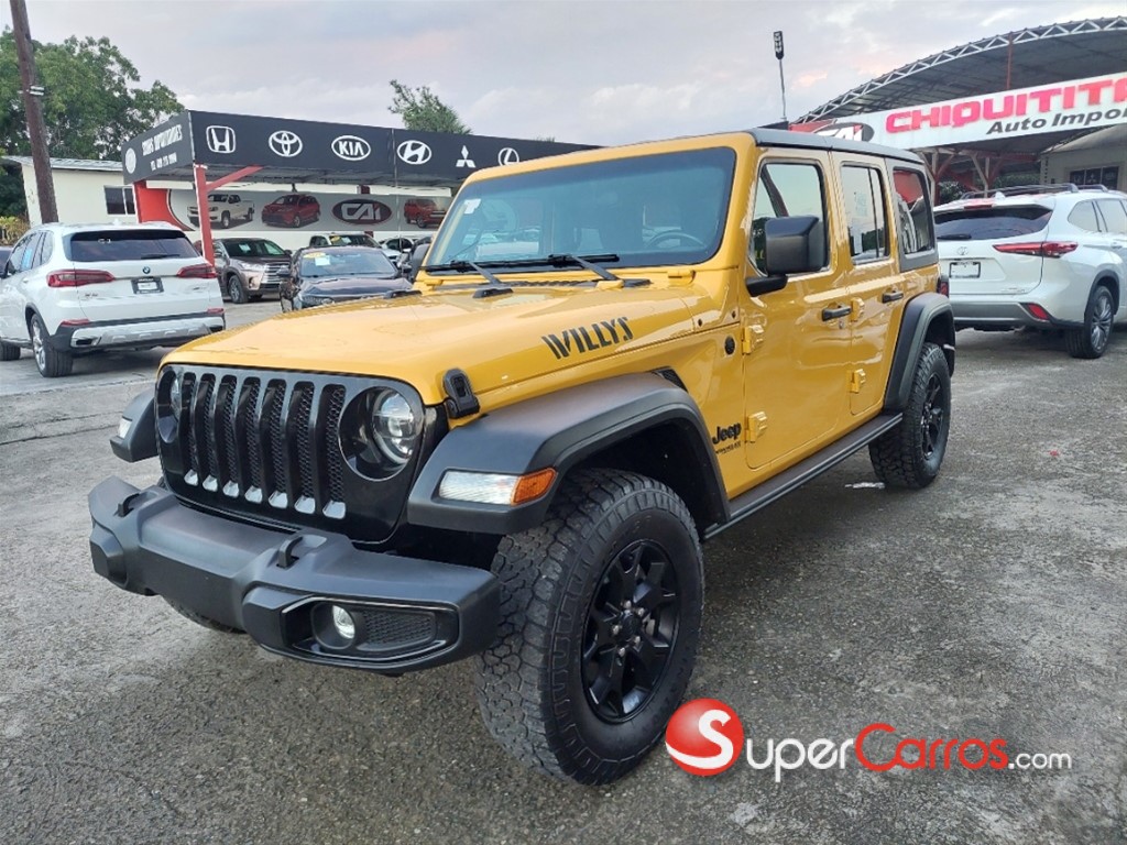 2021 Jeep Wrangler Willys Wheeler — foto 11 / 11