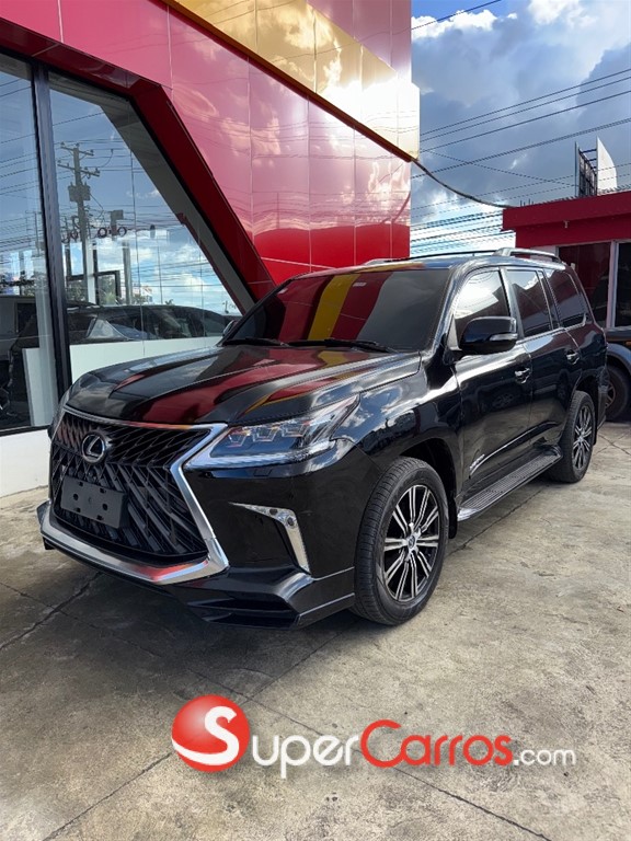 2009 Lexus LX 570 Super Sport