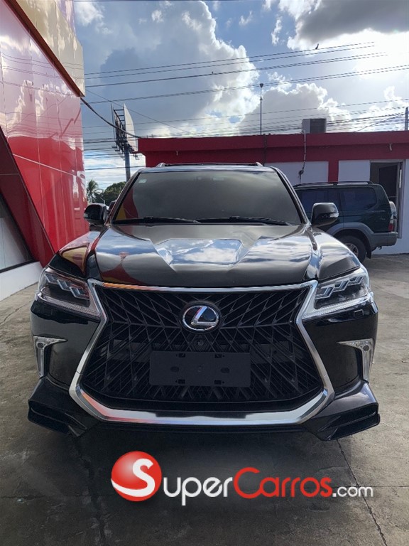 2009 Lexus LX 570 Super Sport — foto 2 / 10