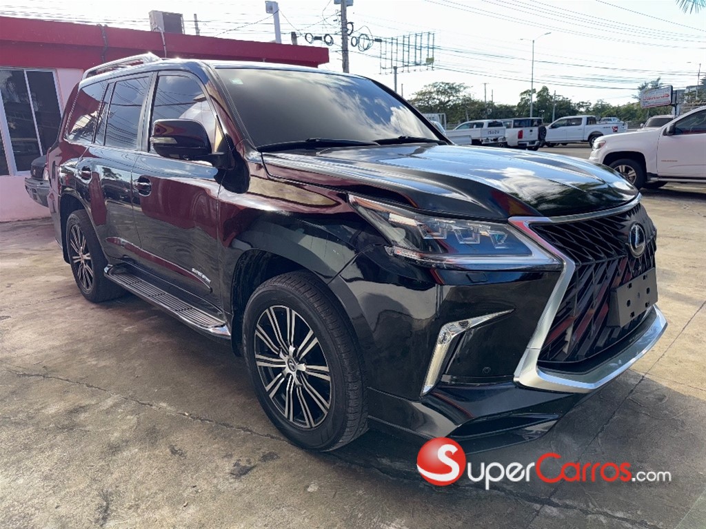 2009 Lexus LX 570 Super Sport — foto 3 / 10