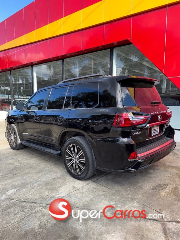 2009 Lexus LX 570 Super Sport — foto 4 / 10