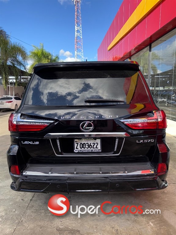 2009 Lexus LX 570 Super Sport — foto 5 / 10