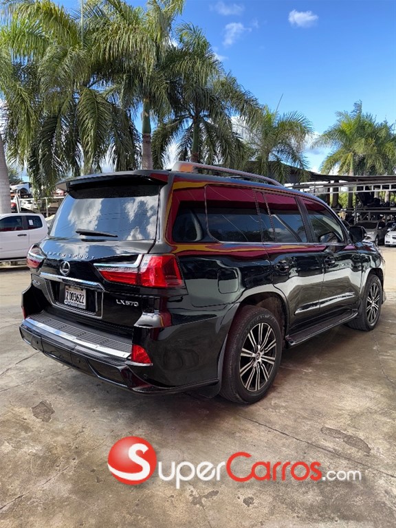 2009 Lexus LX 570 Super Sport — foto 6 / 10