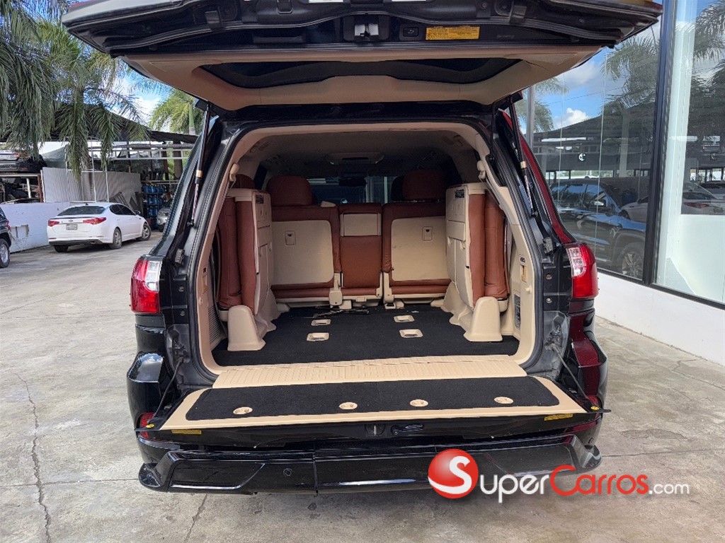 2009 Lexus LX 570 Super Sport — foto 10 / 10