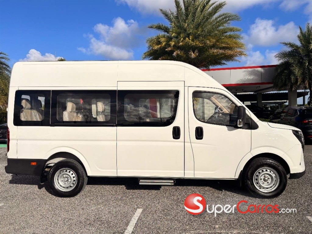 2024 Dongfeng U Van 15 Pasajero — foto 4 / 8