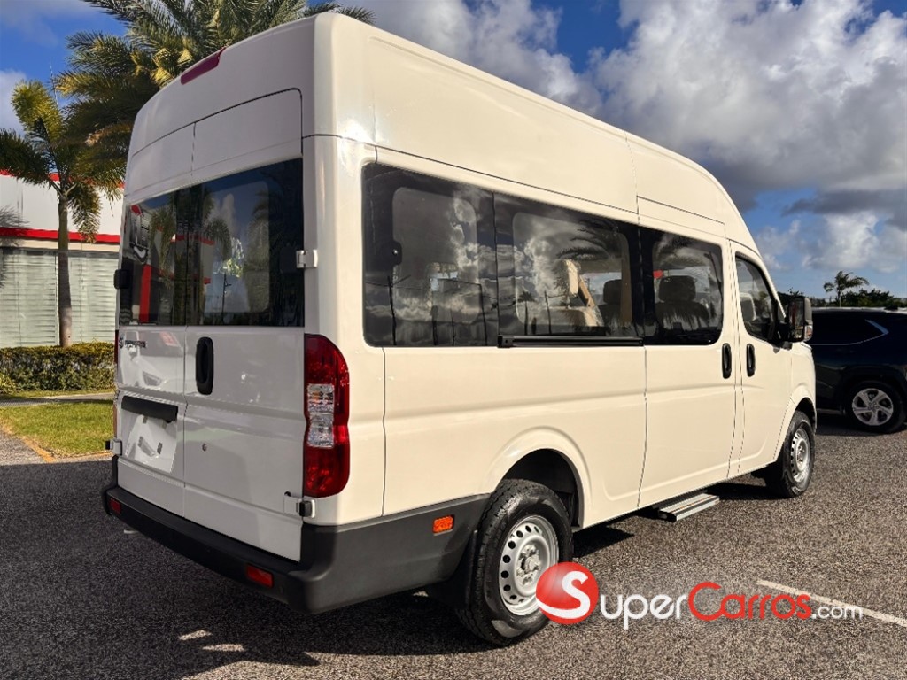 2024 Dongfeng U Van 15 Pasajero — foto 5 / 8