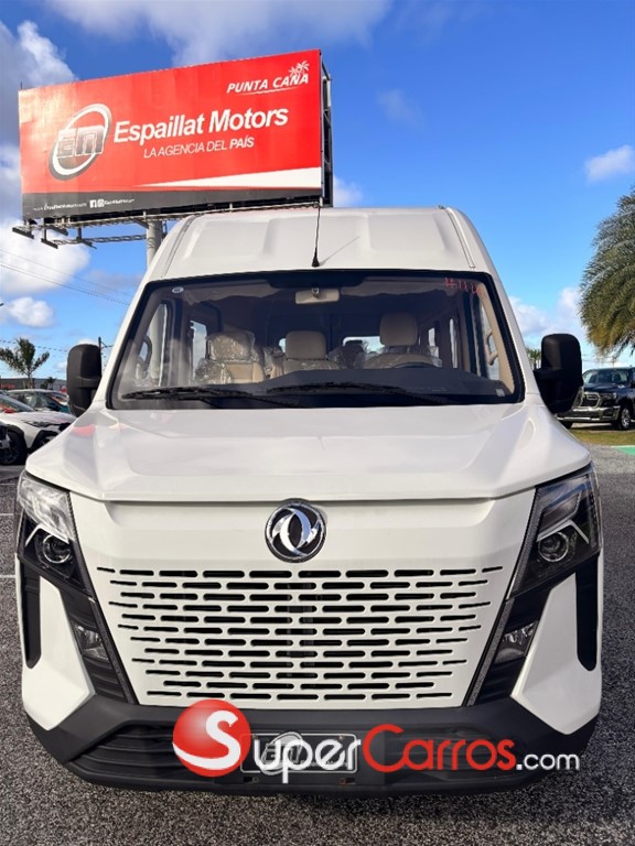2024 Dongfeng U Van 15 Pasajero — foto 7 / 8