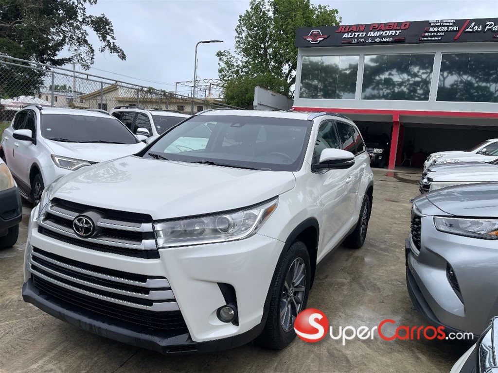 2019 Toyota Highlander XLE