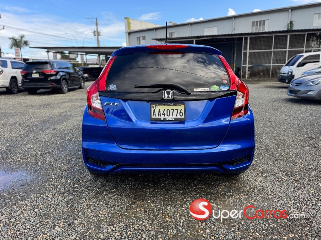 2020 Honda Fit — foto 4 / 12