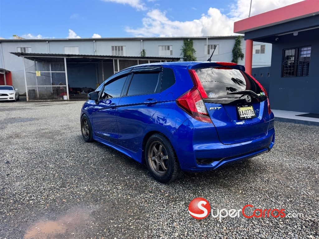 2020 Honda Fit — foto 5 / 12