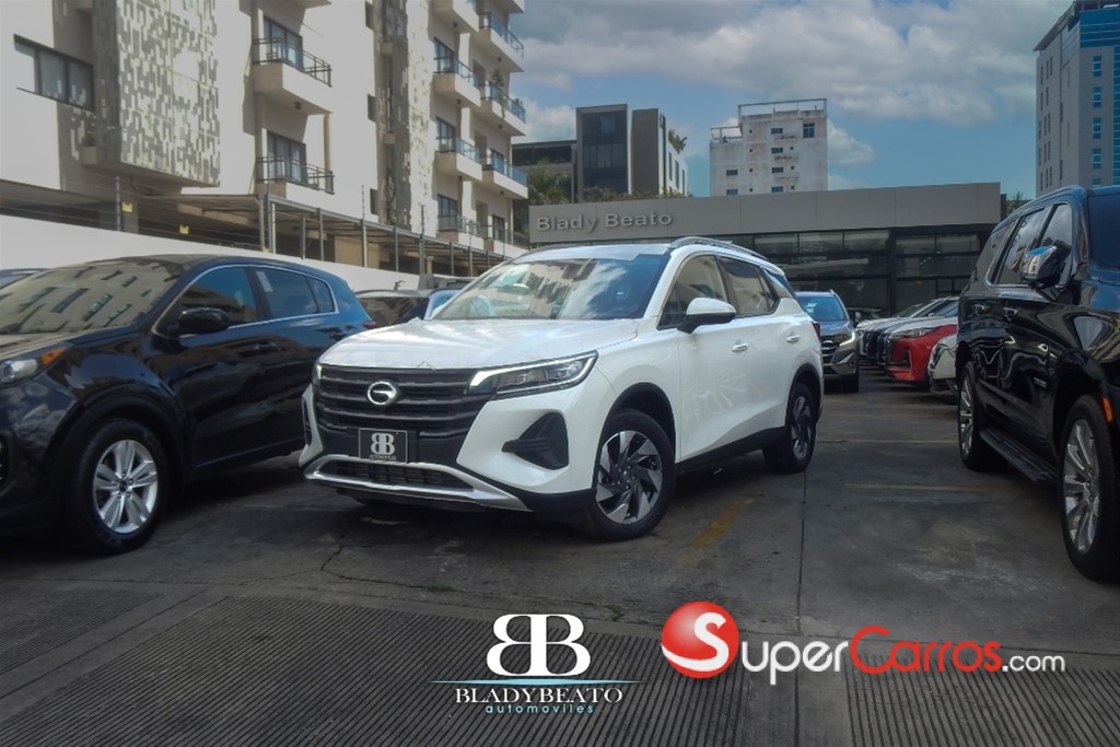 2023 GAC GS4