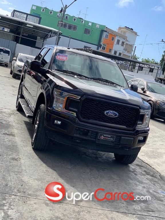 2018 Ford F 150 STX