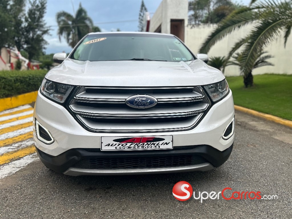 2017 Ford EDGE SEL AWD